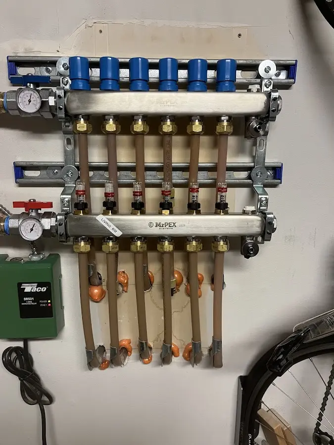 Plumber performing Leak Detection at a residential property in Captain Cook