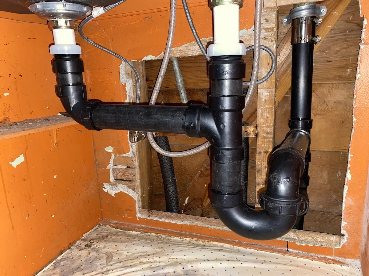 Professional Shower Installation equipment and tools on the job in Captain Cook